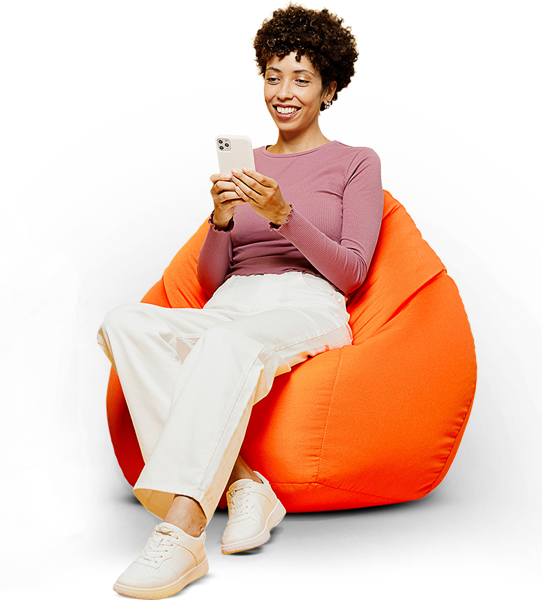 Cidadã visualiza serviço do SAC pelo celular