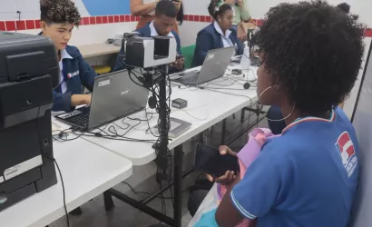 SAC realiza atendimento especial em escolas estaduais na capital baiana