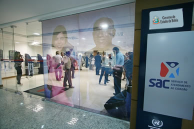 foto do posto Posto SAC Lauro de Freitas