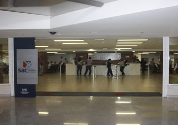 foto do posto Posto SAC Salvador Shopping