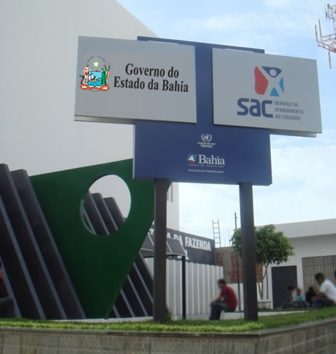 foto do posto Posto SAC Conquista I - Centro