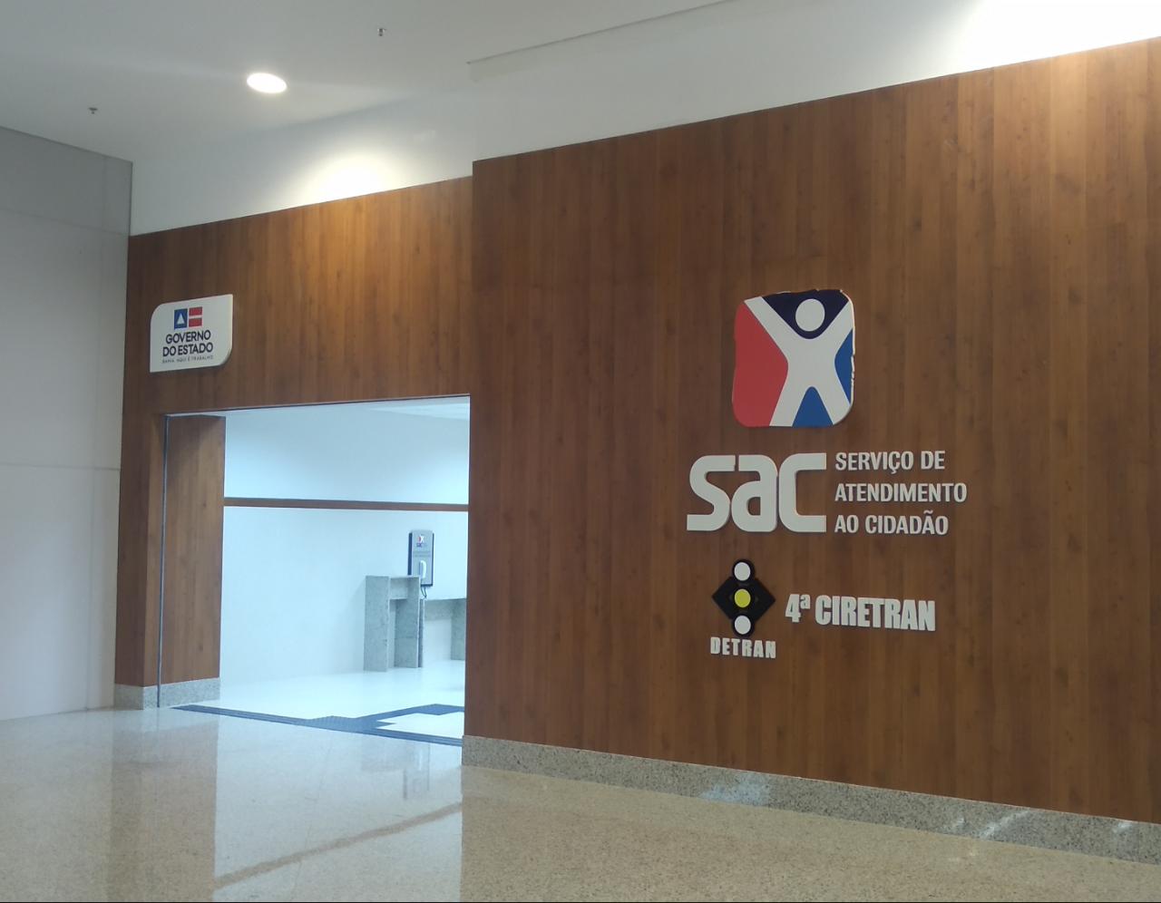 foto do posto Posto SAC Conquista II - Boulevard Shopping