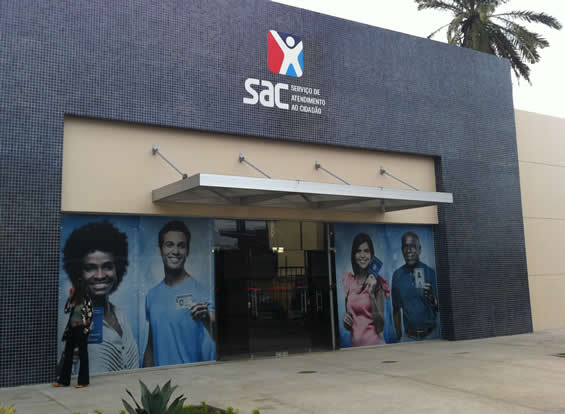 foto do posto Posto SAC Feira II - Rodoviária