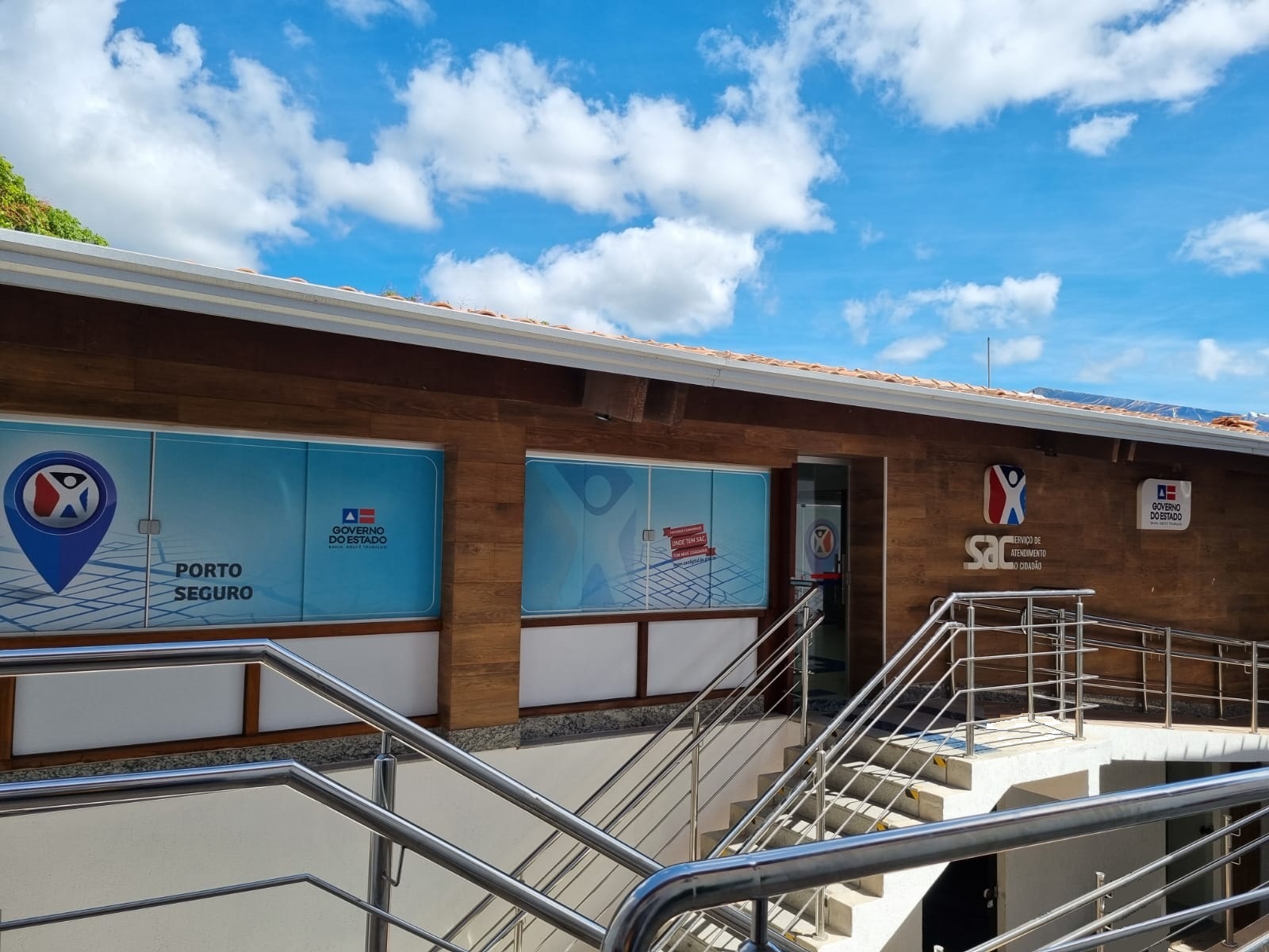 foto do posto Posto SAC Porto Seguro