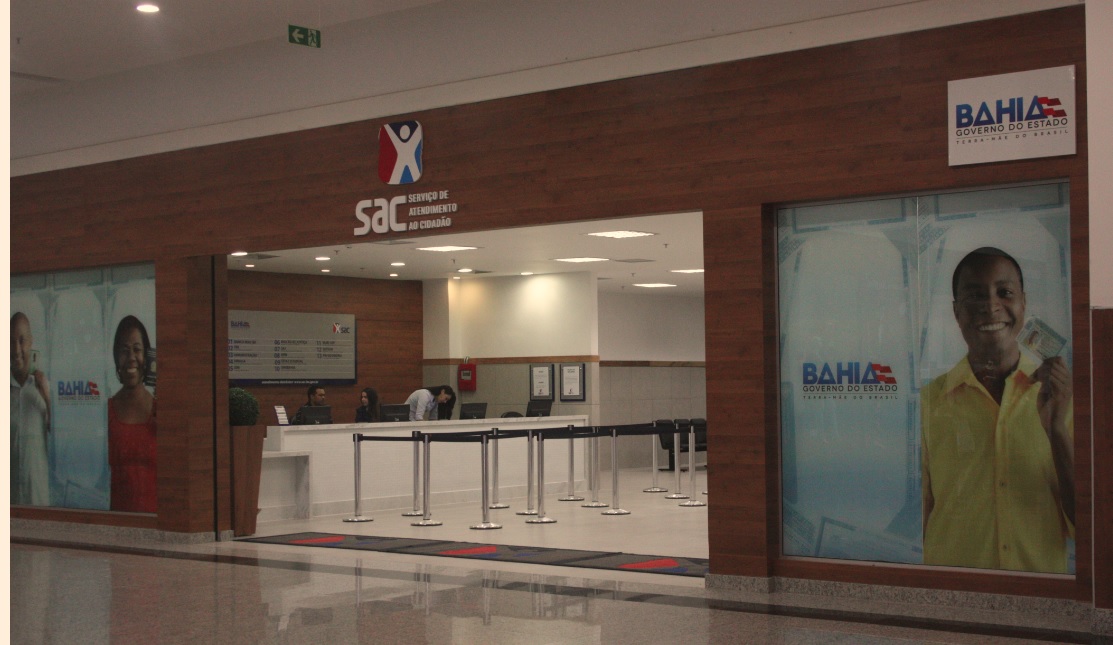 foto do posto Posto SAC Teixeira de Freitas