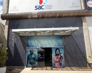 foto do posto Posto SAC Valença