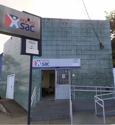 foto do posto Ponto SAC Camacã