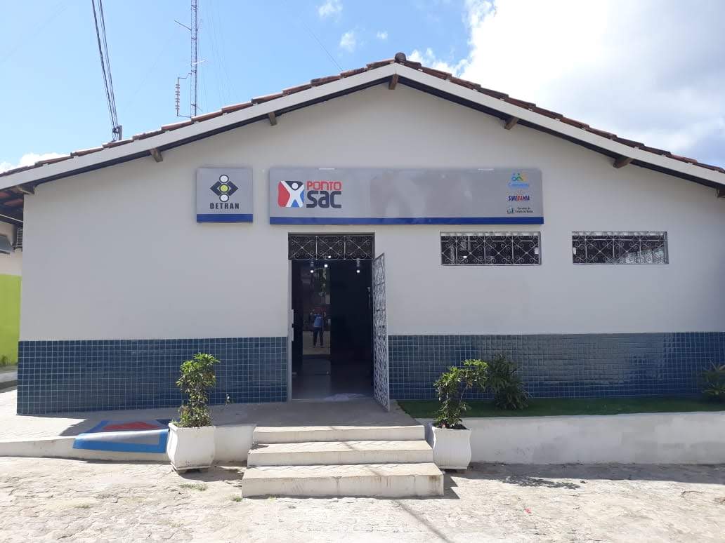 foto do posto Ponto SAC Camamu