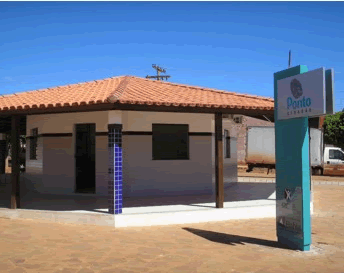 foto do posto Ponto SAC Central