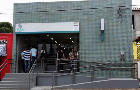 foto do posto Ponto SAC Ipirá