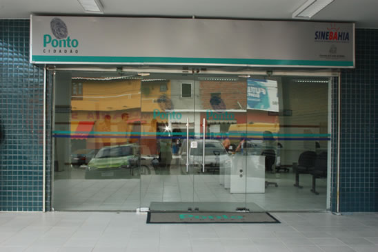 foto do posto Ponto SAC Itaberaba