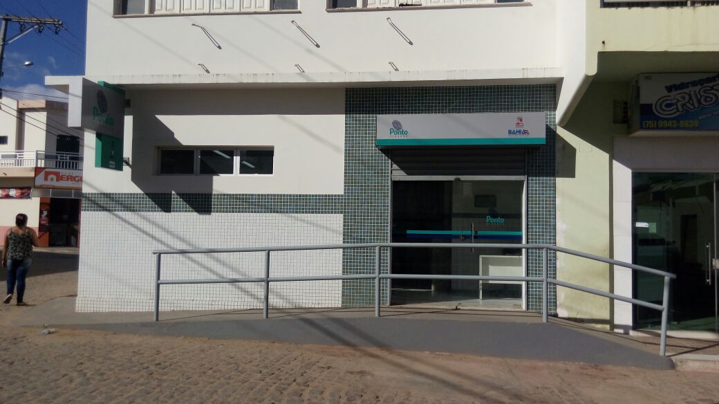 foto do posto Ponto SAC Jeremoabo