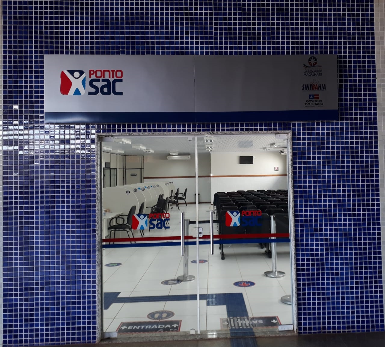 foto do posto Ponto SAC Luis Eduardo Magalhães