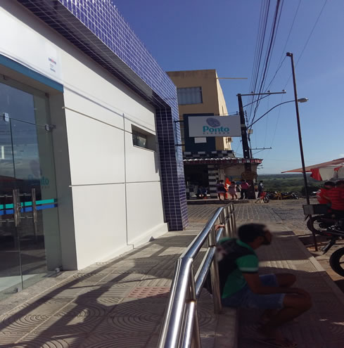 foto do posto Ponto SAC Ribeira do Pombal