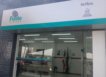 foto do posto Ponto SAC Rio Real