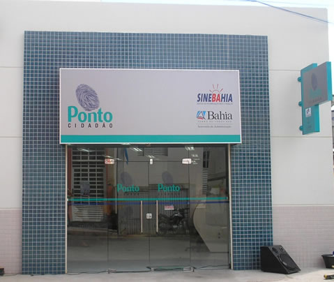 foto do posto Ponto SAC Santa Maria da Vitória
