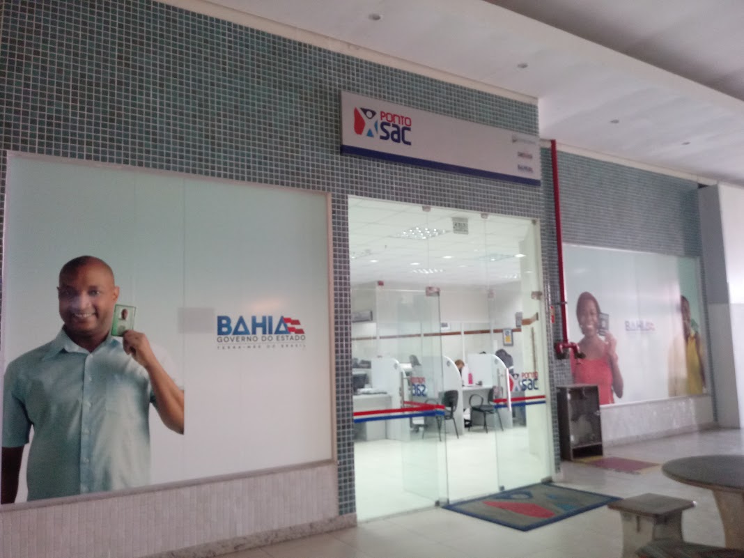 foto do posto Ponto SAC Serrinha