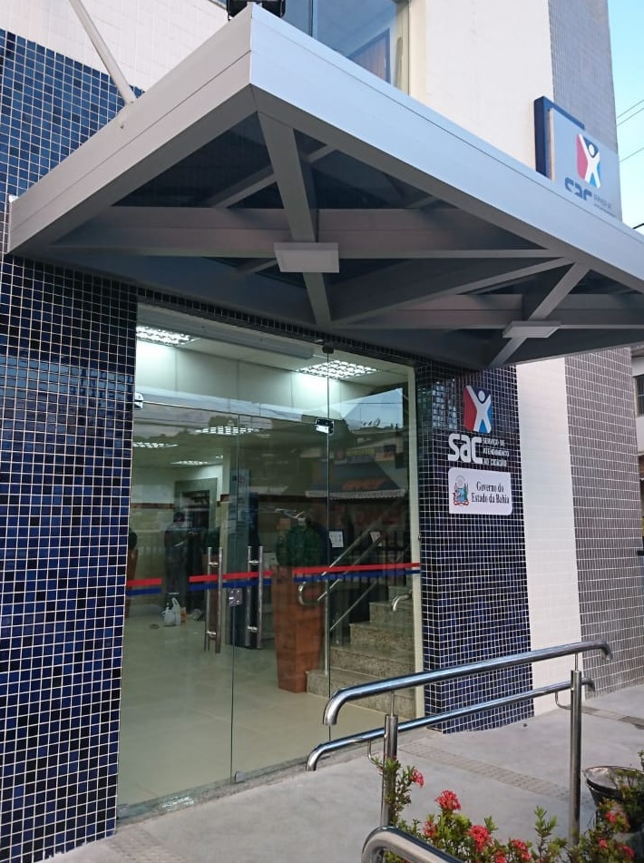 foto do posto Posto SAC Simões Filho