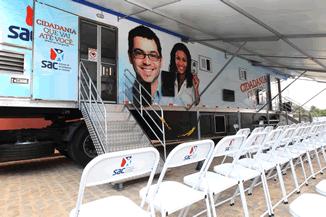 foto do posto SAC Móvel Rota 02