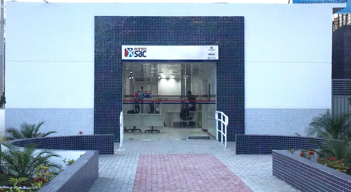 foto do posto Ponto SAC Jaguaquara