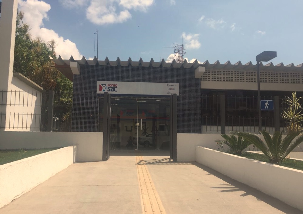 foto do posto Ponto SAC Itamaraju