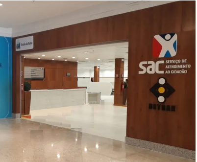 foto do posto Posto SAC Shopping da Bahia