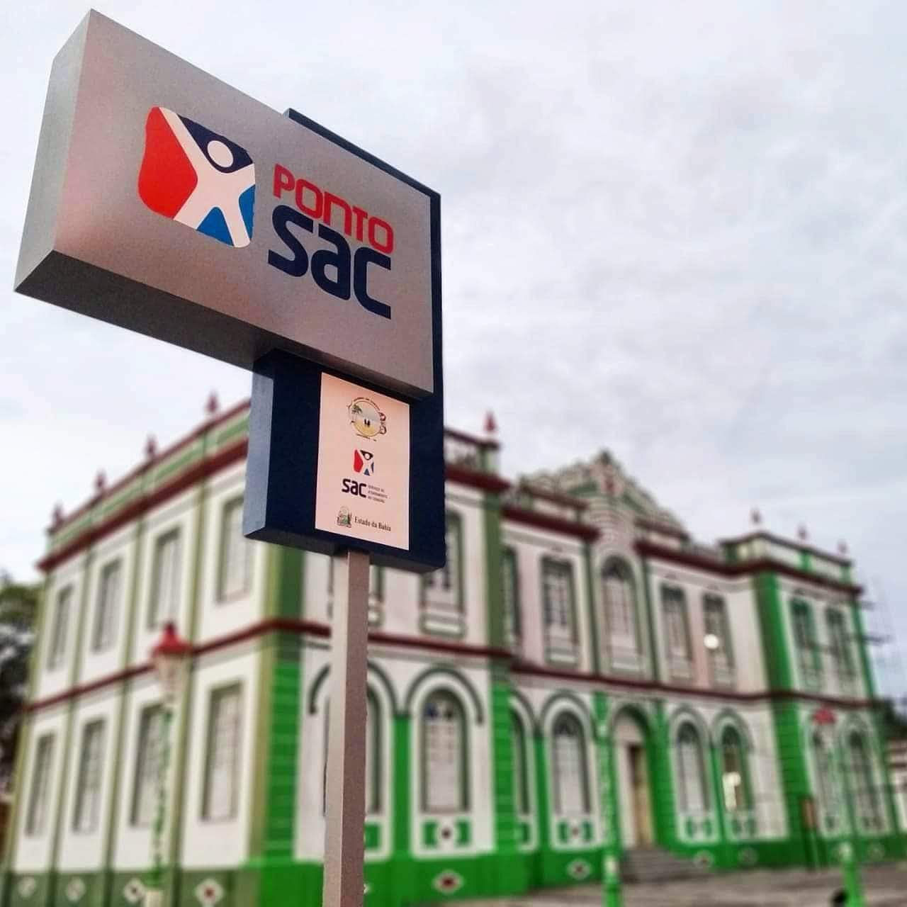 foto do posto Ponto SAC Canavieiras