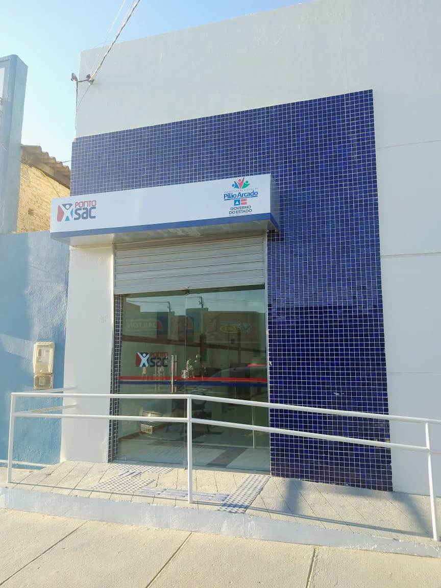 foto do posto Ponto SAC Pilão Arcado