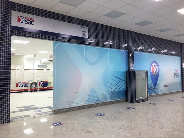 foto do posto Ponto SAC Amargosa