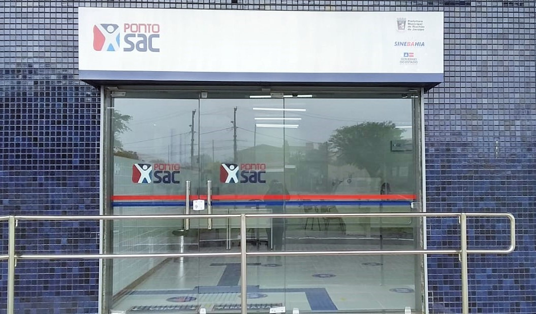 foto do posto Ponto SAC Riachão do Jacuípe