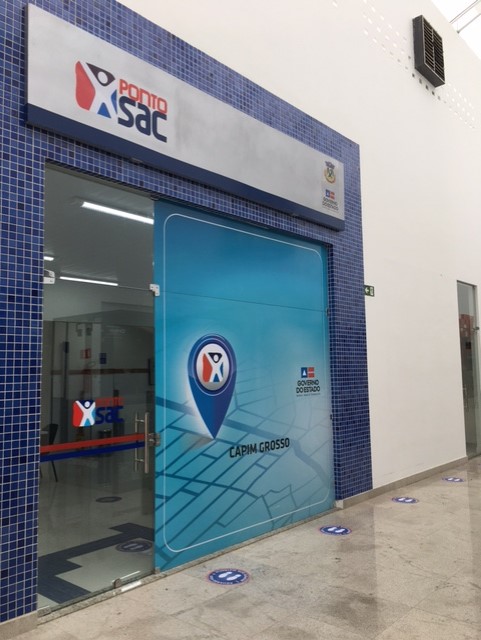 foto do posto Ponto SAC Capim Grosso