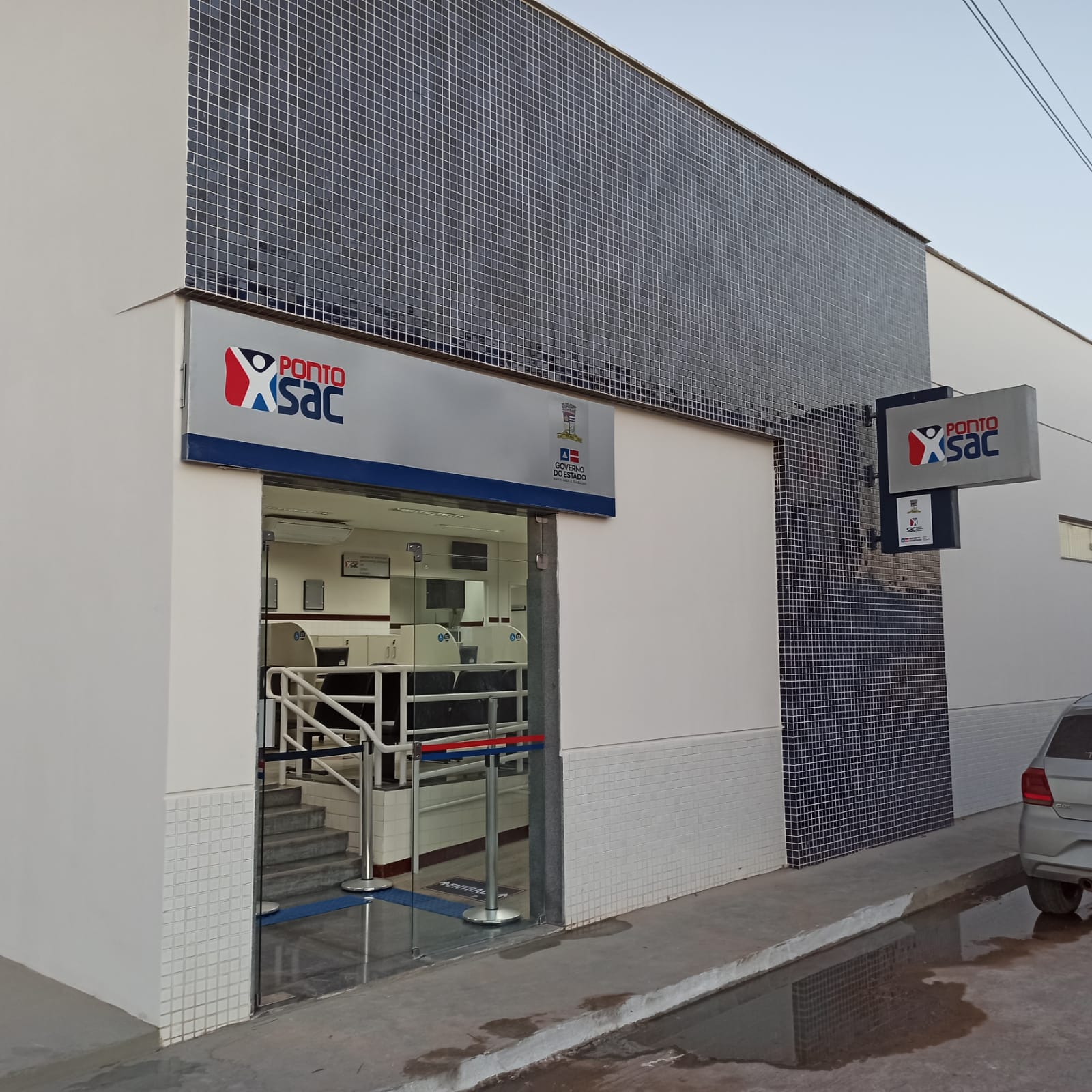 foto do posto Ponto SAC Tucano