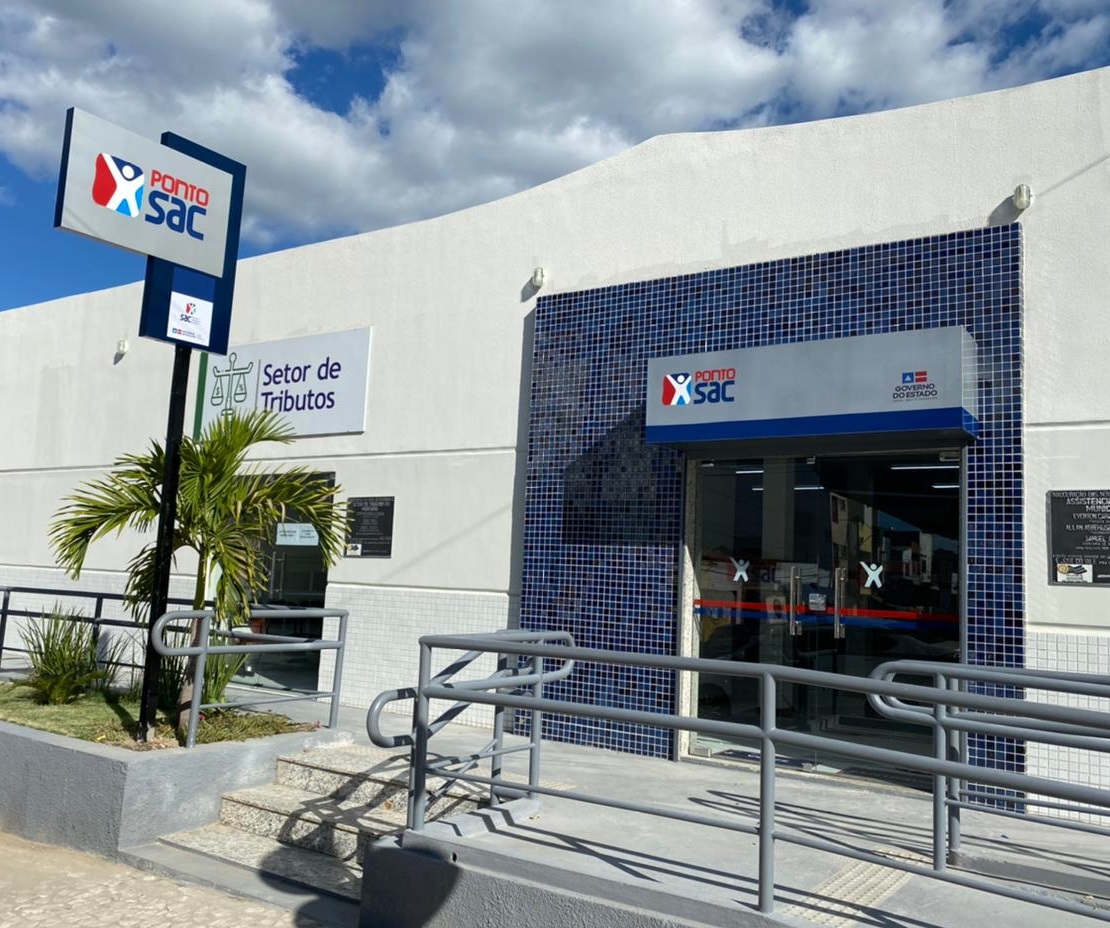 foto do posto Ponto SAC Jaguarari