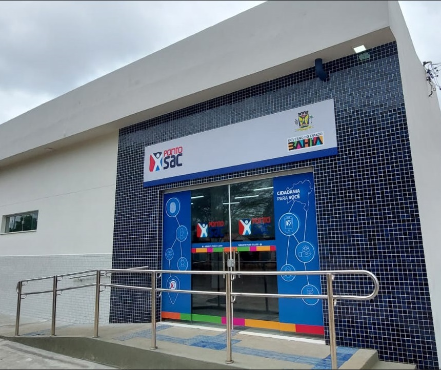 foto do posto Ponto SAC Iraquara