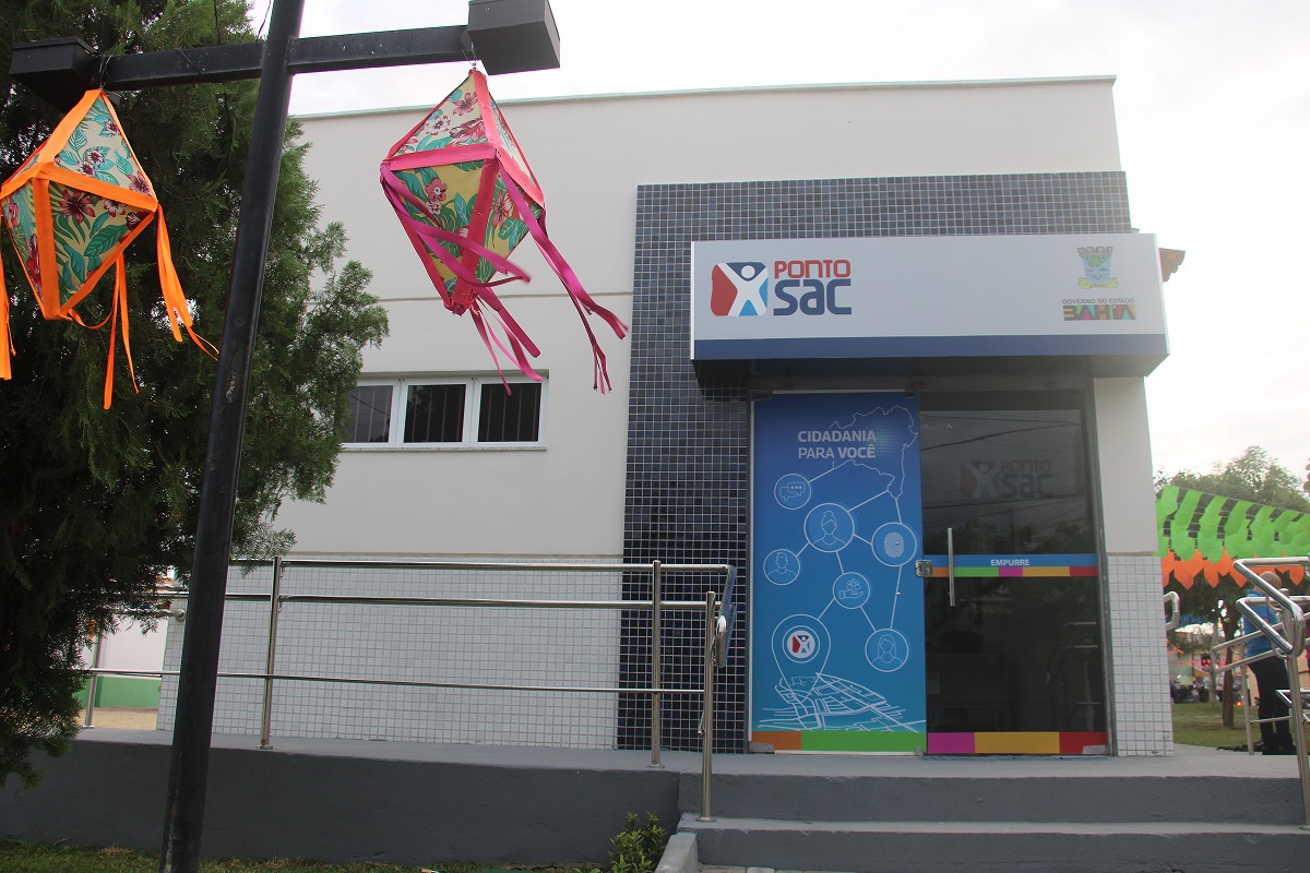 foto do posto Ponto SAC Araci