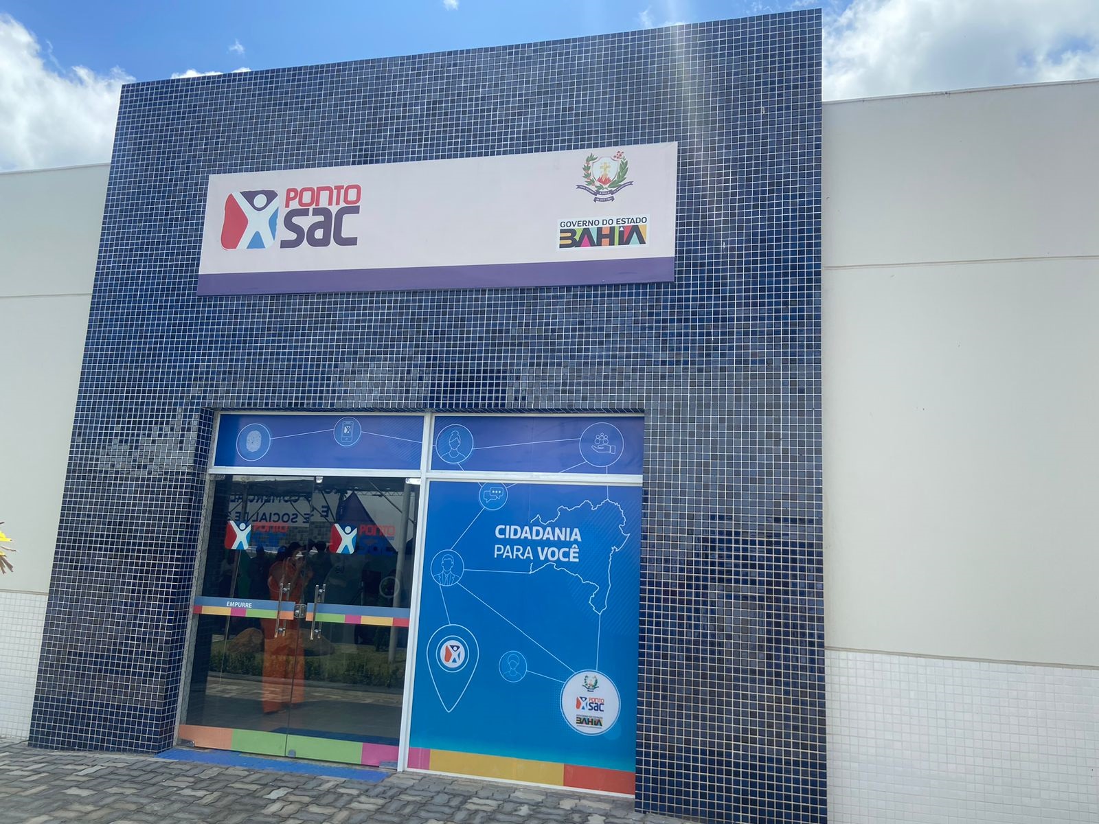 foto do posto Ponto SAC Santa Inês