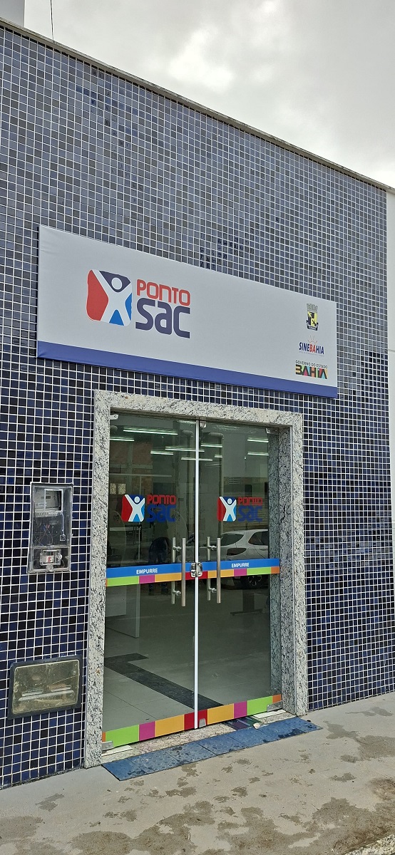 foto do posto Ponto SAC Gandu