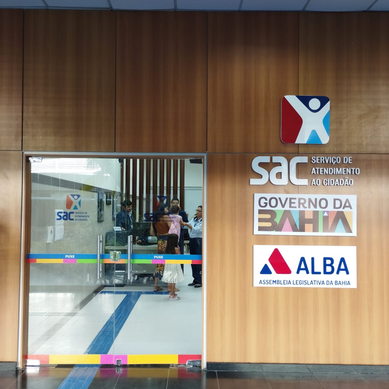 foto do posto Posto SAC ALBA