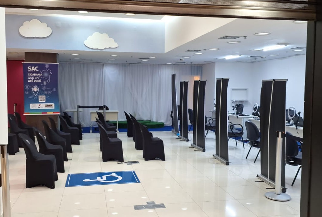 foto do posto Equipe SAC Itinerante 05